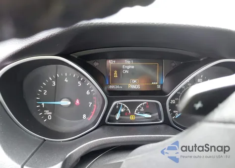 2015 Ford Focus Se from USA, damaged, VIN 1FADP3F24FL349439